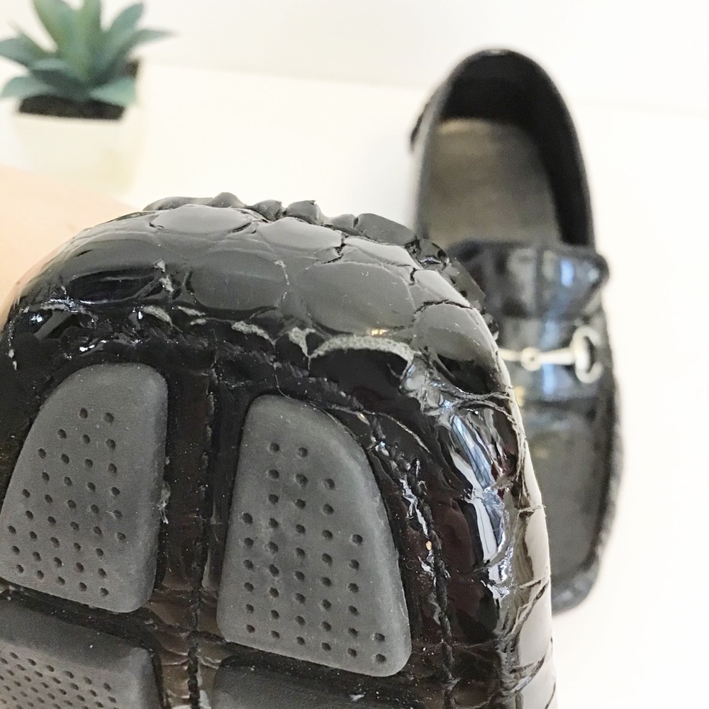 COLE HAAN driving loafers women’s size 6.5 B - Picture 3 of 6